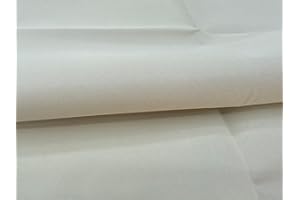 JPJYE12 oz PU Coated Outdoor Waterproof Fabric - Water-Proof, Tear Resistant, Cloth for Outdoor Garden Furniture, Sewing Material for Crafts and Hobbies (Beige, 150cmx100cm)