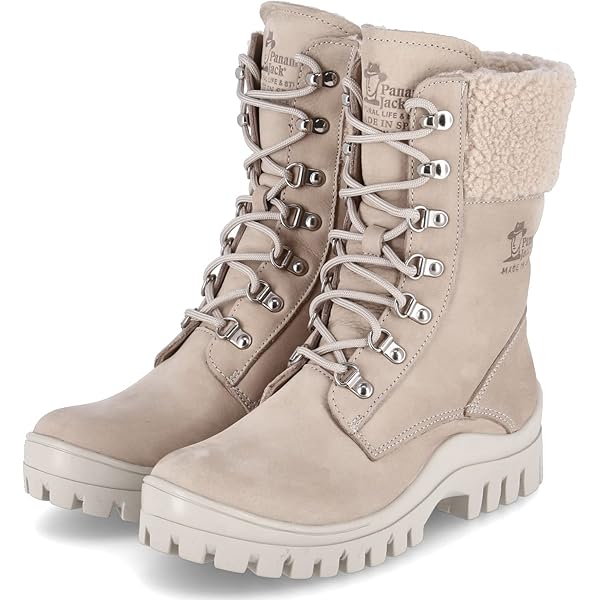 Panama Jack Felina Igloo dames boot Cognac
