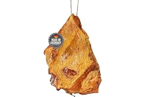 ‎SCHWARZWALD METZGEREI Schwarzwald Metzgerei Shovel - Bath Shovel with Savoury Smoky Aroma - Juicy 900 g Piece of Meat from the Shoulder - Bath Specialty for Meat Lovers