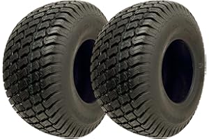 Parnells - 2 set di Pneumatici Tubeless per Erba 18x8.50-8 - 4 Strati Wanda P332, Marcatura E, Diametro 455 mm, Larghezza 210 mm, 370 kg - per Tosaerba, Fuoristrada, Trattorini, Passeggini e Carrelli