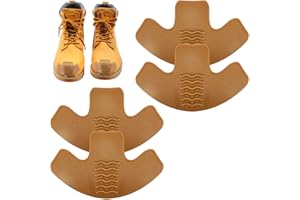 Bencailor Boot Toe Protectors 4 Pcs Boot Guards Work Protector Work Toe Cover for Boots Camping Climbing Guards