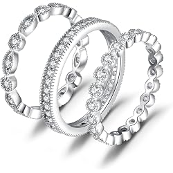 S.Oliver Damenring Aus 925er Sterling Silber Mit Zirkonia In Bicolor-Optik