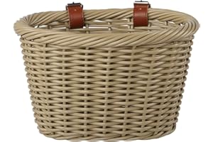 ‎AVASTA AVASTA Woven Mini Fahrradkorb für Kind Fahrrad Lenker Fahrradkorb für Mädchen Junge, Multi-Farben