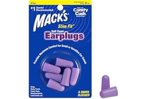 Mack's Slim Fit öronproppar