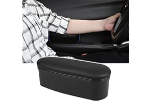 ZCLINKO Universal Porte Handle de Porte de support Elbow Accoudoir Boîte de rangement de porte de voiture pour Accessoires(Noir)