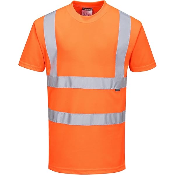 Kapton Hi Viz VIS High Visibility Bomber Contractor Padded Jacket Work Safety Security Workwear Orange 2xl~7426855740862 01c Mp