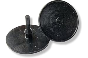 HeadSeal™ Replacement Rubber Non-Return Valve – Compatible with All Lay Z Spa Models – One‑Way Leak Repair for Air‑Jet & Hydro‑Jet Hot Tubs