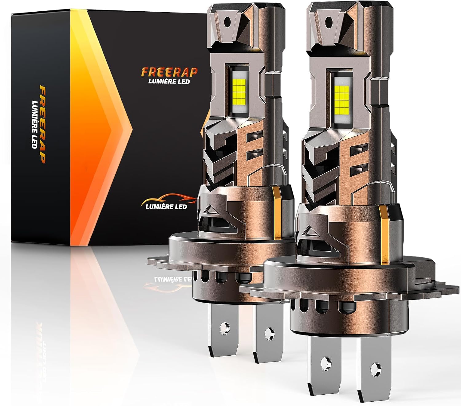Prise en Main & Utilisation au Quotidien : FREERAP Ampoule LED H7 36000LM 6500K 600 Plus