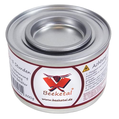 Beeketal Sicherheitsbrennpaste, 6x 200 g