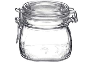 STI Vaso Primizie Ermetico 500ml BORMIOLI in Vetro per conservazione Alimenti