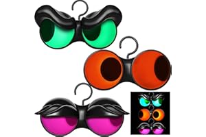 Joiedomi Halloween Flashing Peeping Eyes Lights Animated (3 Pack); Dark Activite, Halloween Light Decorations, Outdoor Lawn Decor