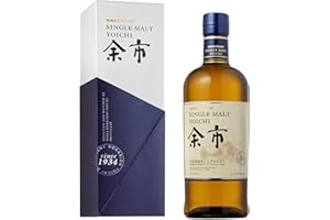 NIKKA - Yoichi, Whisky Japonais, Single Malt - Notes de Fruits & Agrumes - Origine : Japon/Hokkaido - 45 % Alcool - 70 cl