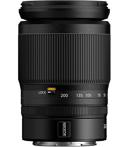 Nikon NIKKOR Z DX 18-140mm f/3.5-6.3 VR Lens (Black) : Amazon.in