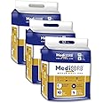 MediSORB Adult Diaper Pants | Small (S) |Waist 51-81 cm (23-32 inches) |High Absorbency -15 Hrs |Rash-Free |Leakproof |Breathable |Odourless |Elastic Waist |For Men & Women | 30 Units, Pack of 3