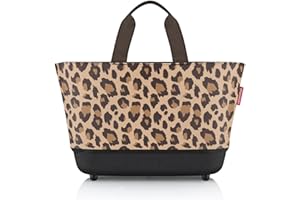 reisenthel shoppingbasket leo macchiato – Lässiger Einkaufsbegleiter mit hoher Funktionalität