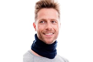 Hilltop Sciarpa da Uomo e Donna, Foulard Sportivo Multifunzione, Scaldacollo Indossabile come Cuffia, Vari Colori