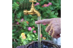 NIHEXO Invisible Flowing Spout Watering Can Fountain, Fountain Floating Tap Fountain, Magic Invisible Faucet Fountain, Invisible Faucet Fountain, DIY Floating Faucet Yard Art Decor