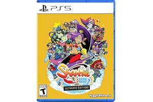 PQUBE Limited Run Shantae: Half-Genie Hero - Ultimate Edition (Import)