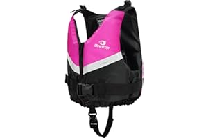 Owntop Chaleco de Natación para Jóvenes y Niños, Chaleco de Flotabilidad Ligero Unisex, Ayuda a la Flotabilidad Ajustable con Correa Inguinal Cómoda para Kayak, Pesca, Entrenamiento de Natación