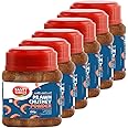 TASTY NIBBLES Ready to Eat PRAWN Chutney Powder| Kerala Style Dried Prawn Powder| Chemmeen Chammanthi Podi |Non-Vegetarian | No Added Preservatives |100GM PETJAR (Pack of 6)