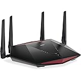 NETGEAR Routeur Wifi 6 Nighthawk Pro Gaming (XR1000) – Routeur gaming WiFi 6 Double Bande AX5400 (jusqu'à 5,4 Gbit/s) | DumaO