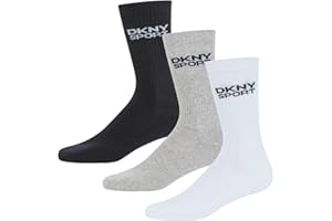 DKNY Men's Designer Sport Crew Sock