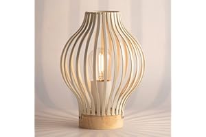 ‎MJ PREMIER MJ PREMIER Tischlampe Kabellos，Tischlampe Batteriebetriebene Tischleuchte mit Timer-Funktion,Kabellose Metall Tischlampe mit LED Glühbirne für Wohnzimmer Schlafzimmer Tisch,Weiß