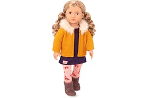 Our Generation- Muñeca Clásica 46 cm - Florence (Battat BD31149Z) , color/modelo surtido