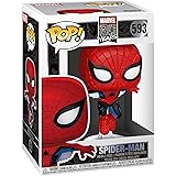Funko Pop! Marvel: 80th - First Appearance Spider-Man - Marvel Comics - Fumetti Marvel - Figura in Vinile da Collezione - Ide