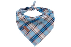 Lionet Paws Bandana para Perro pequeño, Mediano y Grande, pañuelo Triangular para niña o niño