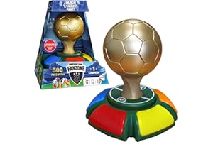Famogames - Fanzone, Juego sobre Futbol Regalar, +500 Preguntas para Desafiarte, Juego de Mesa para Poner a Prueba los Conocimientos del Futbol, Versión en Español, Famosa (FAE01000)