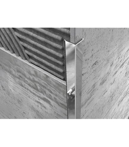 TJ Profilo Alluminio 40x30x3mm - Lunghezza 1m, Robusto e Durevole, Angolare per Uso Interno ed Esterno, Resistente alla Corrosione
