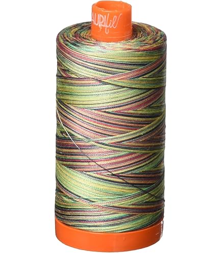 Filato Di Cotone MAKO 50 WT - 2610 Fili Grigio Azzurro Per Ricamo E Quilting - Foto 10