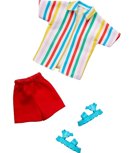 12 Accessoires Poupée Ken 30cm - Vêtements Et Chaussures Pour Poupée Garçon - Style Aléatoire