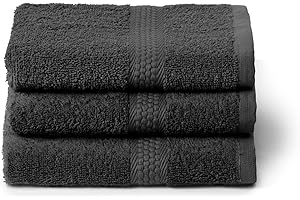 Caleffi Set Asciugamani Bagno Piccoli 3X, 40x60cm, Cotone 100% Morbido e Assorbente per Bagno, Viso e Uso Quotidiano, Asciugamani Bidet di Alta Qualità, Asciugamano Ospiti Resistente ai Lavaggi