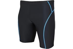 Aquarti Herren Badehose Knielang Schwimmhose Jammer