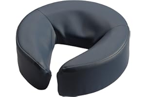 MASTER MASSAGE EQUIPMENT Master Massage Universal Face Pillow Cushion for Cradle Headrest Face Rest for Massage Table, Navy Blue
