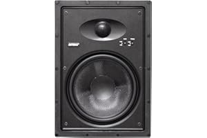 Earthquake Sound EWS-800 Edgeless Series Wandlautsprecher (Schwarz, Paar)