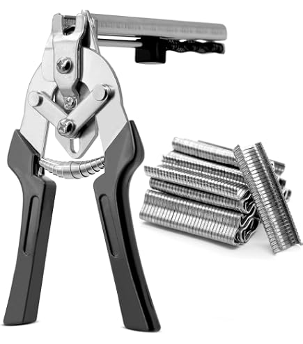 Wurstclipper Zange 1200 Stück M-Nagelringzangen, H Produktbild-Vorschau 6