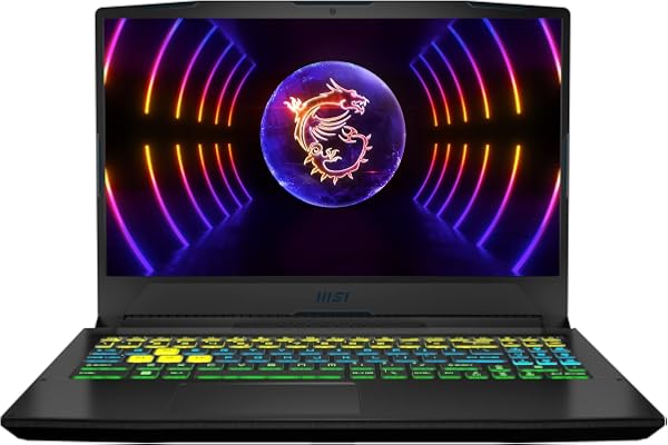 MSI Crosshair 15 C12VG-432FR : Intel Core I7 12650H - 16GB DDR5-512GB SSD Nvme - Nvidia RTX4070 8GB - 15,6' Full HD 240Hz - Windows 11 Famille - Clavier Azerty (Français)-Ordinateur Portable Gaming