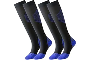 DOINEUFL Kompressionsstrümpfe Damen und Herren 2 Paar - Reise,Sport,Flug & Urlaub Must-Haves Gadgets,klasse 2 stützstrümpfe Kompressionssocken