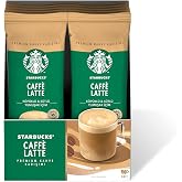 Starbucks Caff&egrave; Latte Premium Kahve Karışımı, 10x18 g