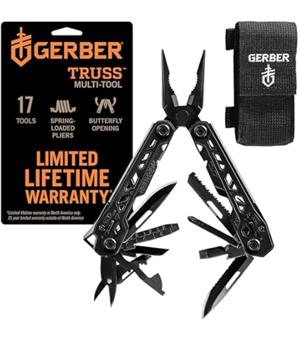 Universal Multifunktionshammer - 8-in-1 Werkzeug Mit Gummigriff & Schraubendreher