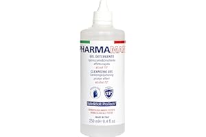 Pharmamani GEL IGIENIZZANTE MANI da 250 ml. 70% Alcool, Effetto Rapido, Non appiccica, si assorbe subito e idrata le mani. Profumo gradevole, Dermatologicamente Testato.