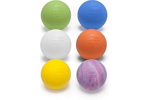 Champion Sports Colored Lacrosse Balls: Official Size for Professional, College & Grade School Games - NCAA, NFHS, Certified - Multi Count Packs