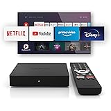 Nokia Android TV Streaming Box 8000, Smart TV Box with Android 10.0 and Built-in Chromecast, WiFi, HDMI, USB-C Port; Includes