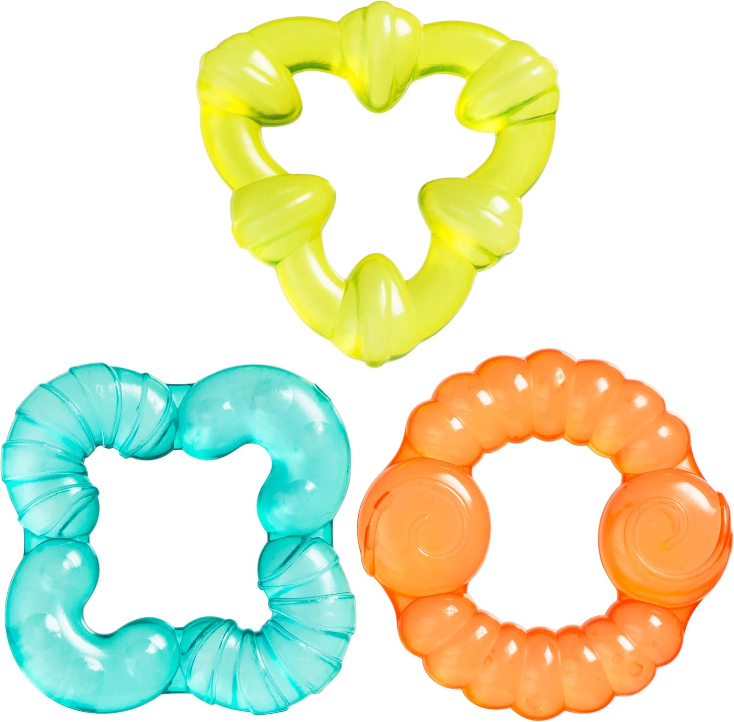 Playgro Juego de mordedores llenos de agua Bumpy Gums
