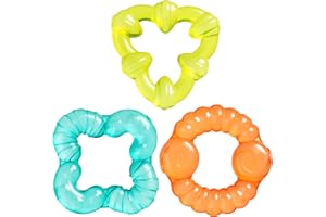 Playgro Bumpy gums wypełniony wodą zestaw gryzaków