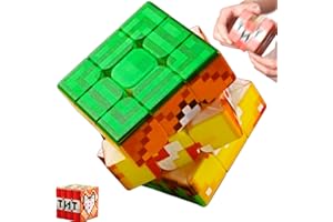 KEVRDRT Speed Cube 5x5, Speed Zauberwürfel,Magic Cube, Magischer Zauberwürfel Original,Dreht Sich Schneller Als Das Original, Puzzlewürfe Denksportaufgaben Für Kinder Erwachsene Jungen Mädchen Geschenke