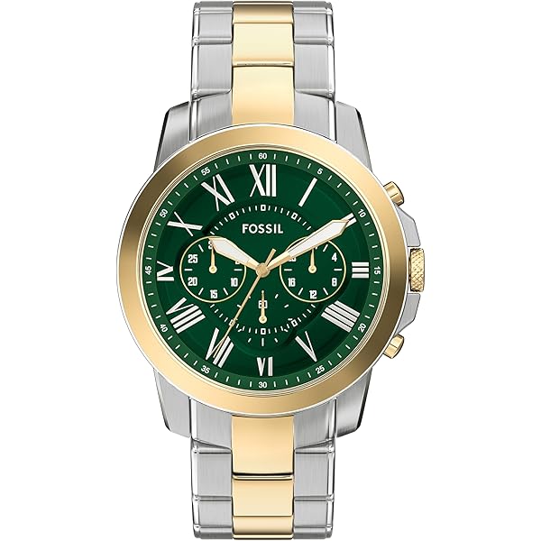 Fossil Stella Analog Green Dial Women